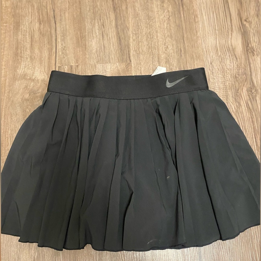 Nike Black Tennis Skirt